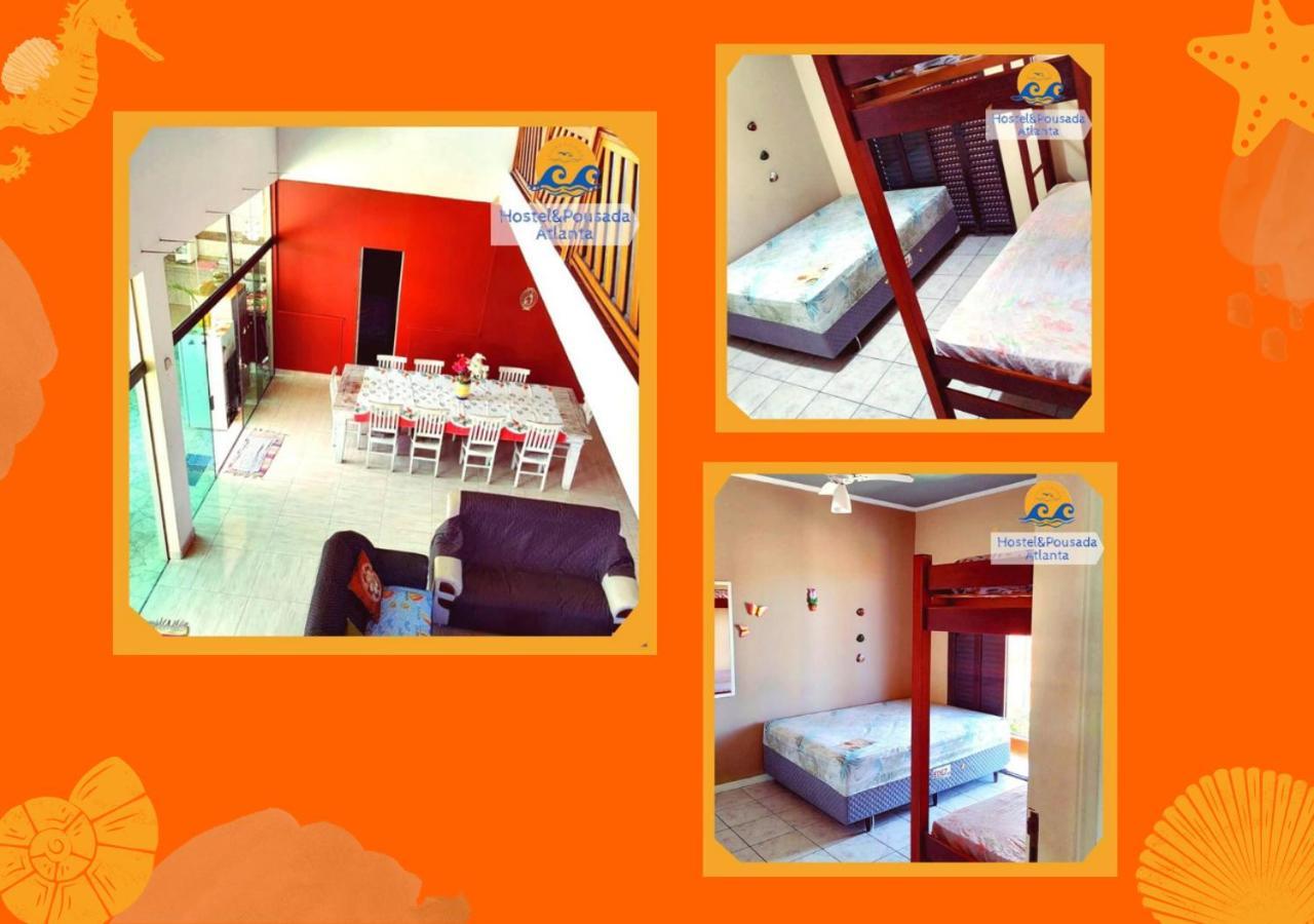 Hostel & Pousada Atlanta Peruíbe Eksteriør bilde