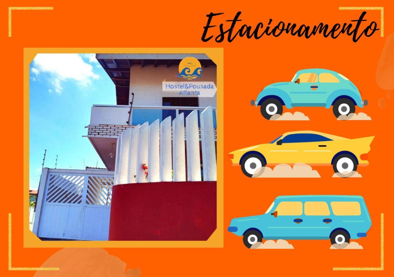 Hostel & Pousada Atlanta Peruíbe Eksteriør bilde