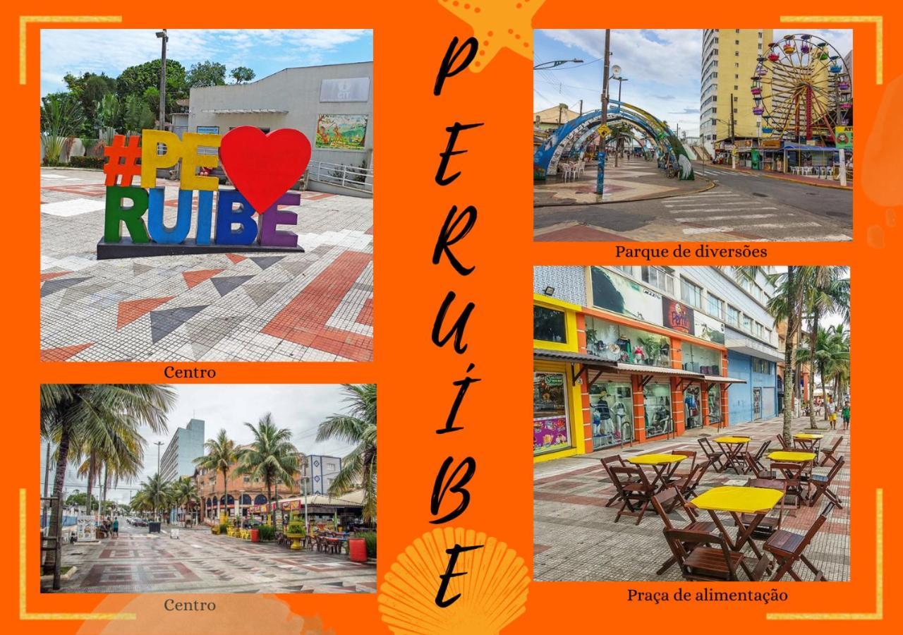 Hostel & Pousada Atlanta Peruíbe Eksteriør bilde