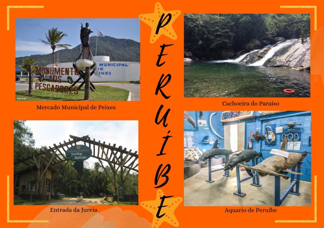 Hostel & Pousada Atlanta Peruíbe Eksteriør bilde